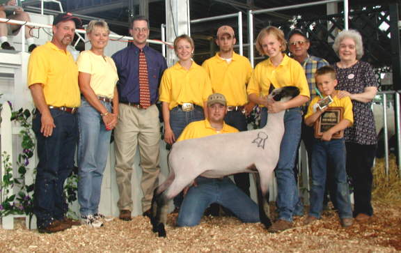 SUPREME CHAMPION RAM 2001 