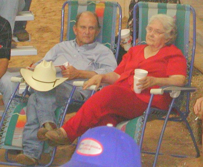 Joe and Betty Cabaniss