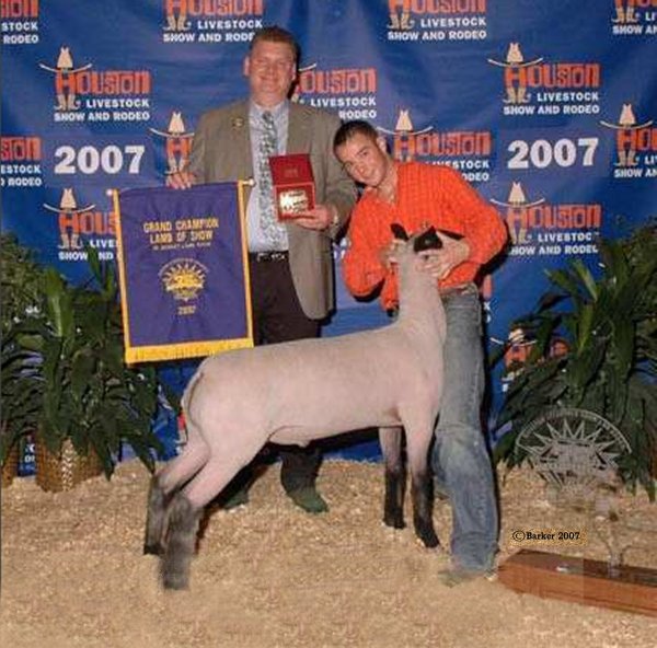 2006 Champion Houston Livestock Show