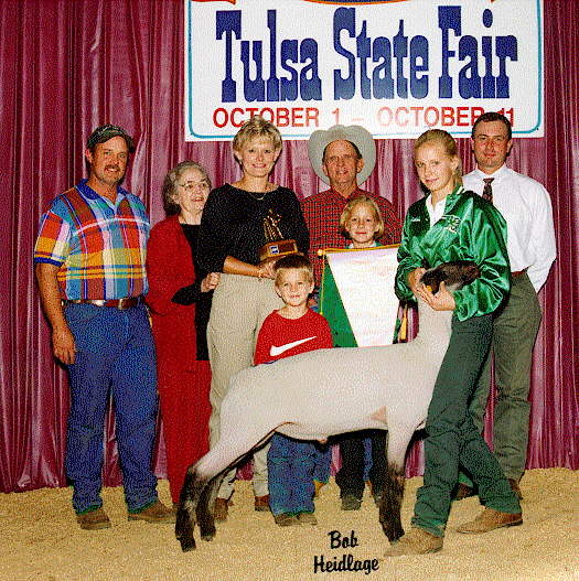 Reserve Grand Champion Lamb